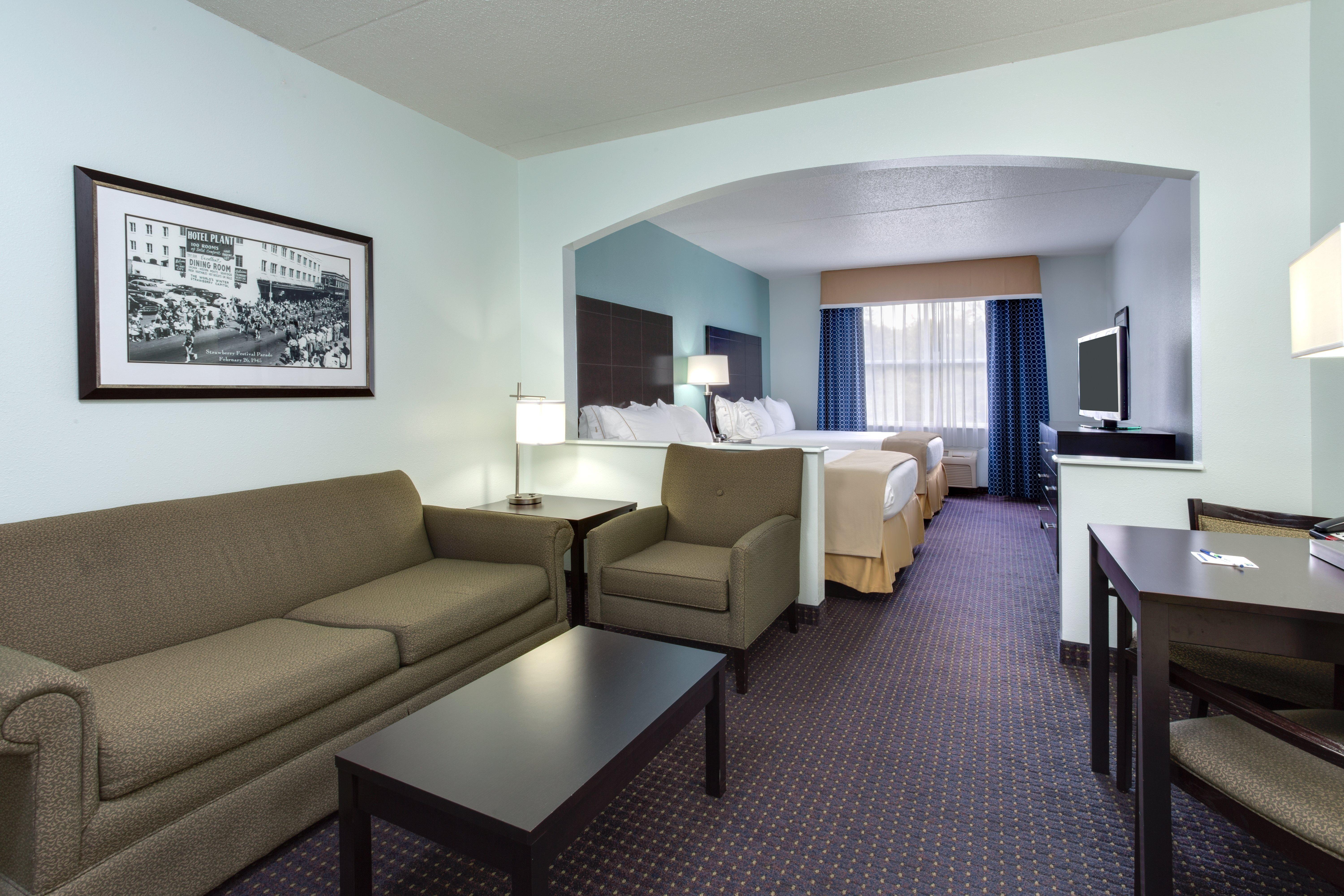 Holiday Inn Express & Suites Plant City, An Ihg Hotel Exteriér fotografie